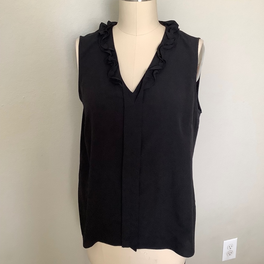 Size14 Talbots V neck, 100% polyester